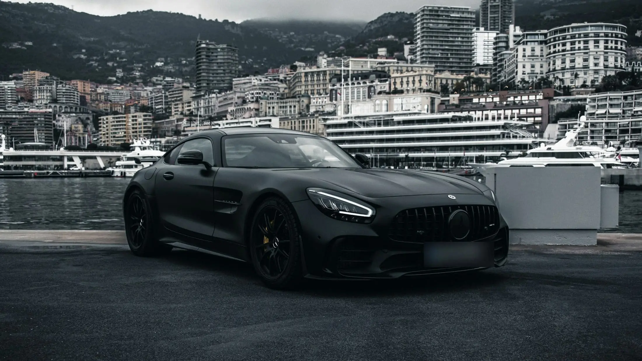 2021 Mercedes-AMG GT C